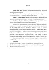 Darbuotojų saugos ir sveikatos tarnybos specialisto veiklos analizė 2 puslapis