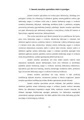 Darbuotojų saugos ir sveikatos tarnybos specialisto veiklos analizė 6 puslapis