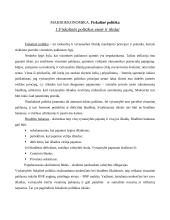 Fiskalinė politika. Monopolinė ir oligopolinė rinkos 2 puslapis