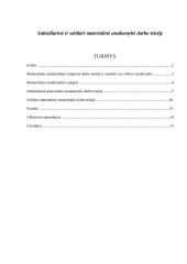 Subsidiarinė ir solidari atsakomybė darbo teisėje