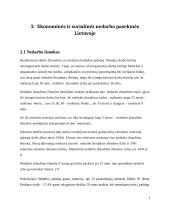 Nedarbo socialinės ir ekonominės problemos 7 puslapis