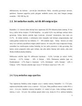 Nedarbo socialinės ir ekonominės problemos 9 puslapis