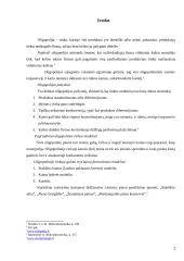 Oligopolinių firmų elgsena 2 puslapis