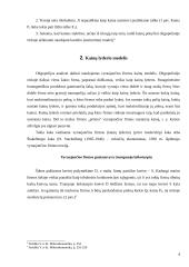 Oligopolinių firmų elgsena 4 puslapis