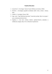 Socialines sveikatos atspindys medicinoje ir sociologijoje 11 puslapis