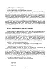 Tvarkaraštis ir jo sekimas 8 puslapis