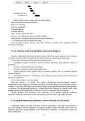 Tvarkaraštis ir jo sekimas 9 puslapis