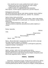 Pamokos planas: lietuvių daina "Žemė kėlė žolę" 3 puslapis