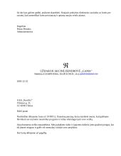 Įvairūs raštvedybos dokumentai 11 puslapis