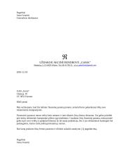 Įvairūs raštvedybos dokumentai 12 puslapis