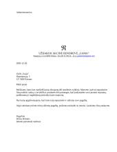 Įvairūs raštvedybos dokumentai 13 puslapis