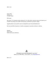 Įvairūs raštvedybos dokumentai 3 puslapis