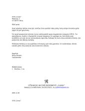 Įvairūs raštvedybos dokumentai 4 puslapis