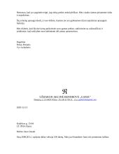 Įvairūs raštvedybos dokumentai 7 puslapis