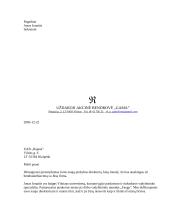 Įvairūs raštvedybos dokumentai 10 puslapis