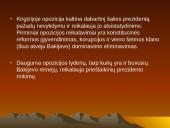 "Tulpių revoliucija" Kirgizijoje 13 puslapis