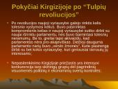 "Tulpių revoliucija" Kirgizijoje 8 puslapis