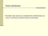 10 klasių moksleivių alkoholio vartojimo priežastys ir paplitimas 2 puslapis