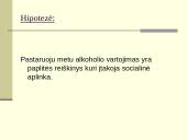 10 klasių moksleivių alkoholio vartojimo priežastys ir paplitimas 6 puslapis