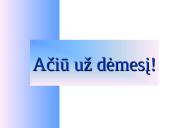 15-16 metų paauglių elgesio įvertinimas naudojantis BASC–2 metodika 18 puslapis