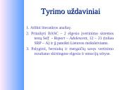 15-16 metų paauglių elgesio įvertinimas naudojantis BASC–2 metodika 6 puslapis