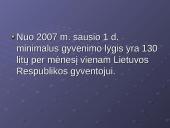 2007 metų Lietuvos Respublikos (LR) biudžetas 17 puslapis