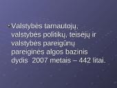 2007 metų Lietuvos Respublikos (LR) biudžetas 18 puslapis