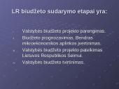 2007 metų Lietuvos Respublikos (LR) biudžetas 9 puslapis