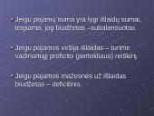 2007 metų Lietuvos Respublikos (LR) biudžetas 10 puslapis