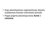 Absorbcinis dujų valymo metodas 3 puslapis