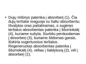 Absorbcinis dujų valymo metodas 9 puslapis