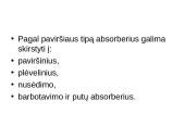 Absorbcinis dujų valymo metodas 10 puslapis