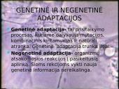 Organizmų adaptacija 5 puslapis