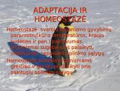 Organizmų adaptacija 6 puslapis