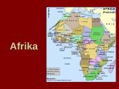 Afrikos šalys bei dykumos