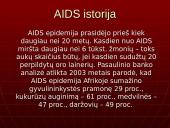 AIDS – pasaulio maras 2 puslapis