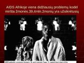 AIDS – pasaulio maras 11 puslapis