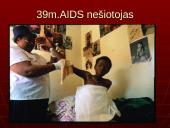AIDS – pasaulio maras 12 puslapis