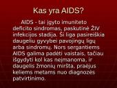 AIDS – pasaulio maras 3 puslapis