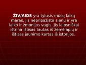 AIDS – pasaulio maras 4 puslapis
