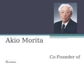 Akio Morito - Sony Co-founder 1 puslapis