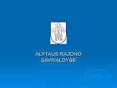 Alytaus rajono savivaldybė