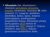 Aliuminis (lot. Aluminium) 2 puslapis