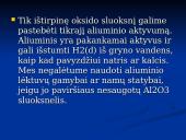 Aliuminis (lot. Aluminium) 11 puslapis