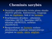 Aliuminis (lot. Aluminium) 3 puslapis