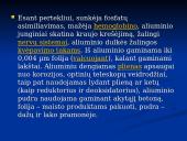 Aliuminis (lot. Aluminium) 5 puslapis