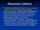 Aliuminis (lot. Aluminium) 6 puslapis