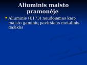 Aliuminis (lot. Aluminium) 8 puslapis