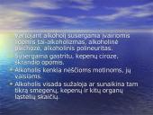 Alkoholiai, alkoholių skirstymas, savybės 11 puslapis