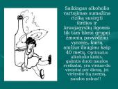 Alkoholio kontrolė ir prevencija 13 puslapis